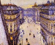 Rue Halevy Gustave Caillebotte